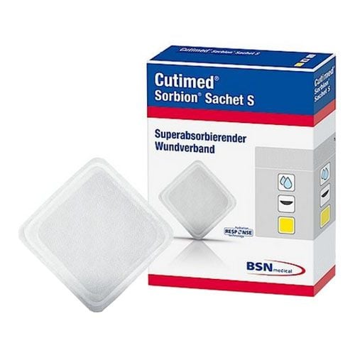 Cutimed Sorbion Sachet S Dressing