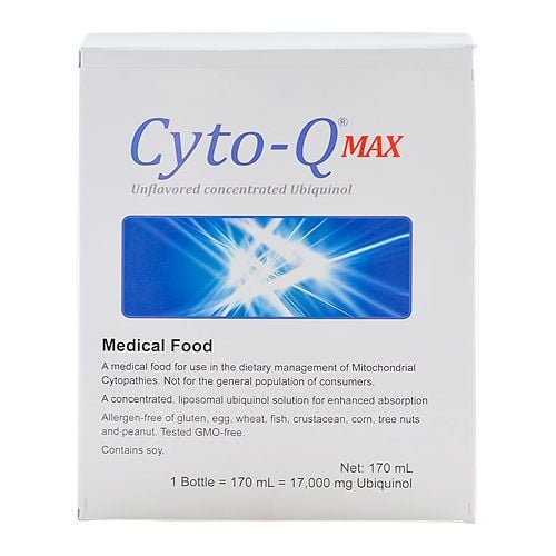 Cyto-Q MAX Unflavored Concentrated Ubiquinol
