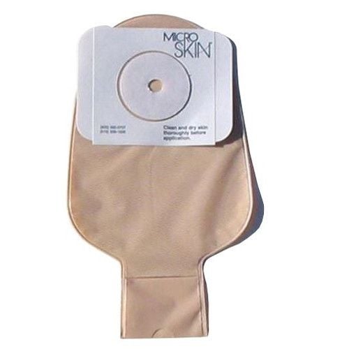 Cymed MicroSkin Plain Pre-Sized 9 Inch Urostomy Pouch