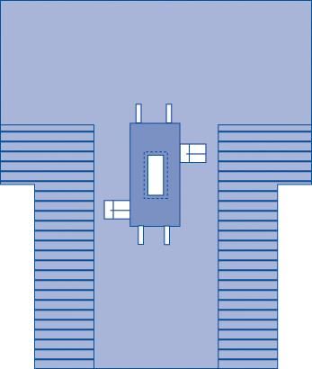 Medline Universal Spine Surgical Drape, 112 x 99 x 138 in. - DYNJP10010