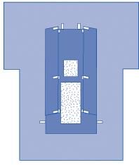 Medline CVMax Cardiovascular Incise Surgical Drape, Sterile - DYNJP4012