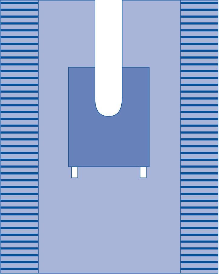 Medline Orthopedic Split Surgical Drapes, Sterile - DYNJP8301