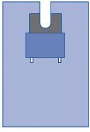 OrthoMax Body Split Surgical Drape, 89 x 115 in. - DYNJP8302