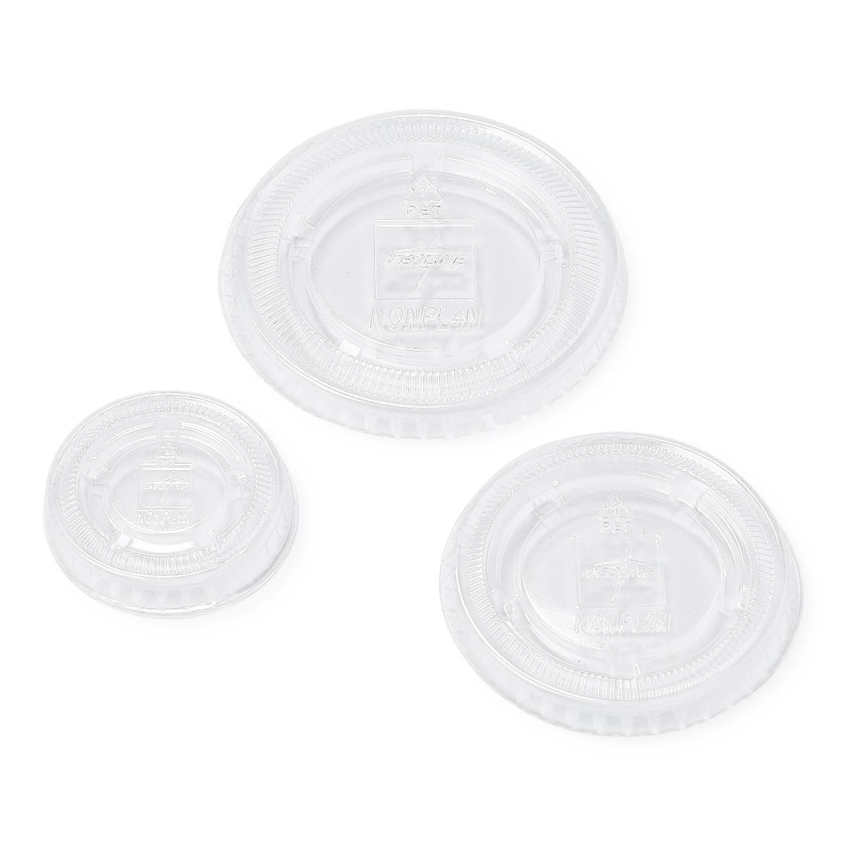 Medline Clear Lids for Portion Cups, 1 oz. or 2 oz.