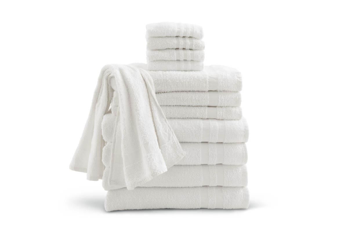 Medline Interblend Washcloths, 12 x 12 in.