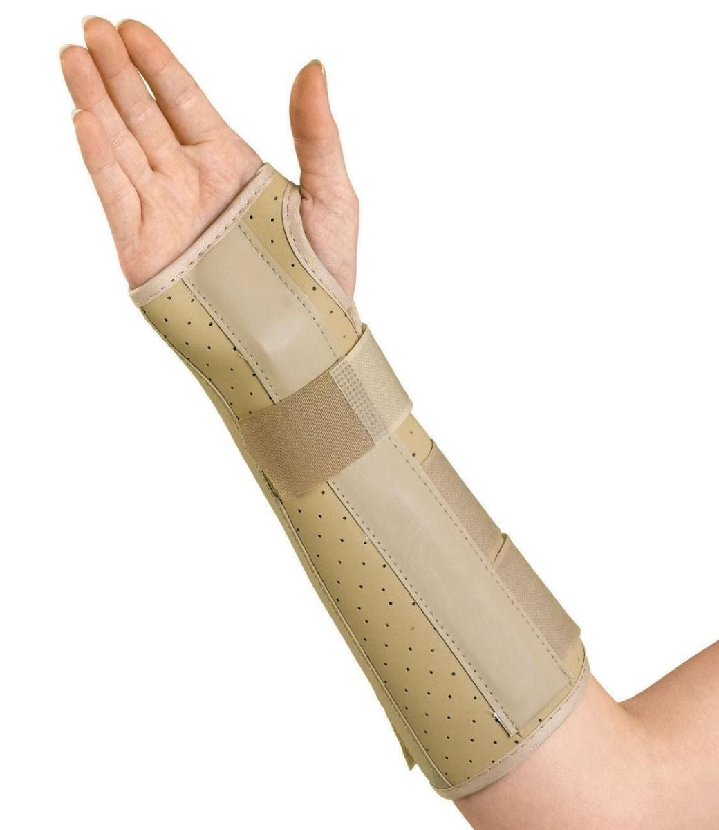 Medline Vinyl Wrist and Forearm Splint