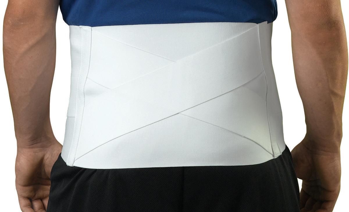 Medline Criss-Cross Back Supports, Size S to XL