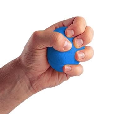Medline Squeeze Ball Hand Exercisers, Blue - MDSR003276