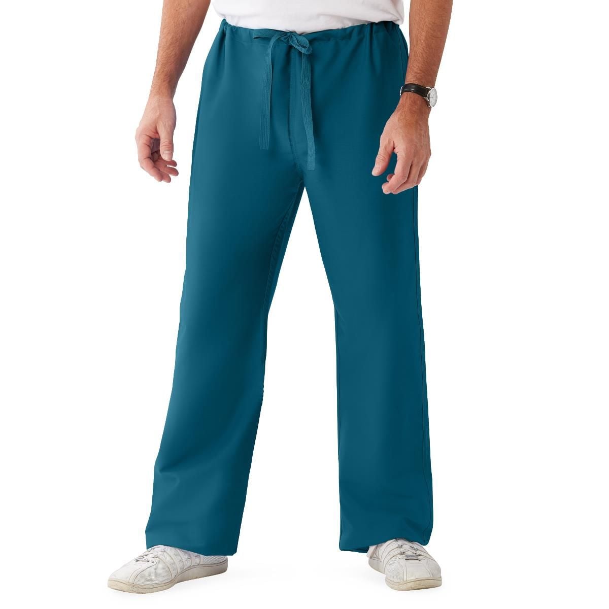 Medline 900 ComfortEase Unisex Blue Scrub Pants