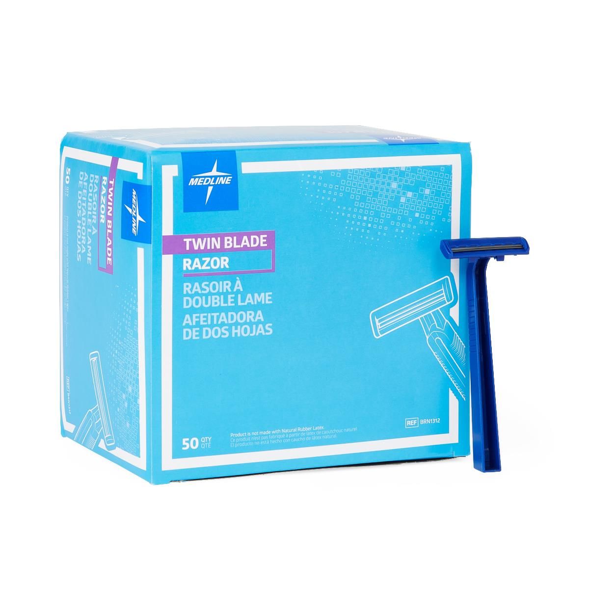 Disposable Twin Blade Facial Razors