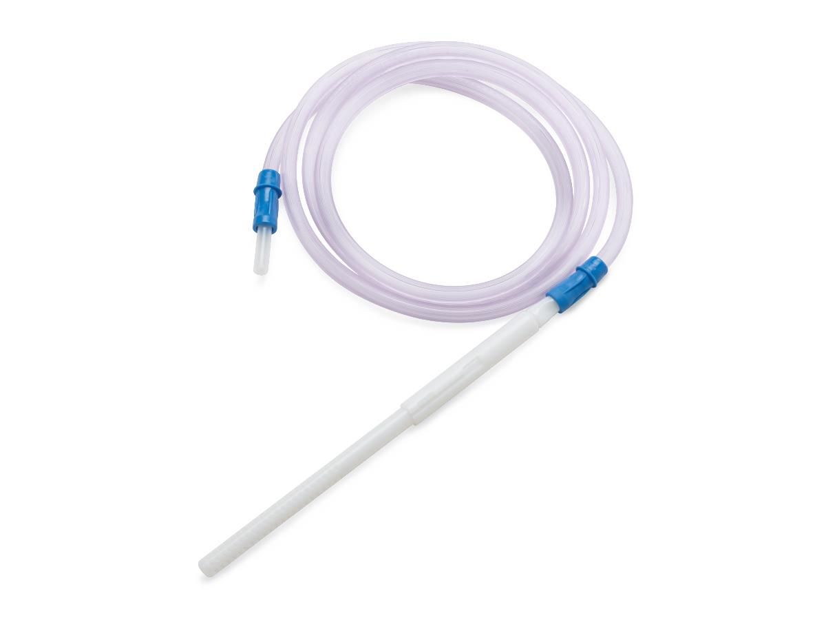 Medline Poole Tip Yankauers, Sterile, with 72 in. Tubing or without Tubing