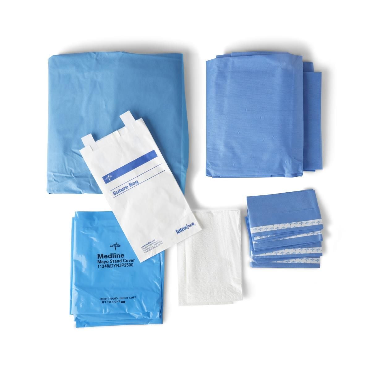 Medline Basic Surgical Pack I, Sterile - DYNJP1000