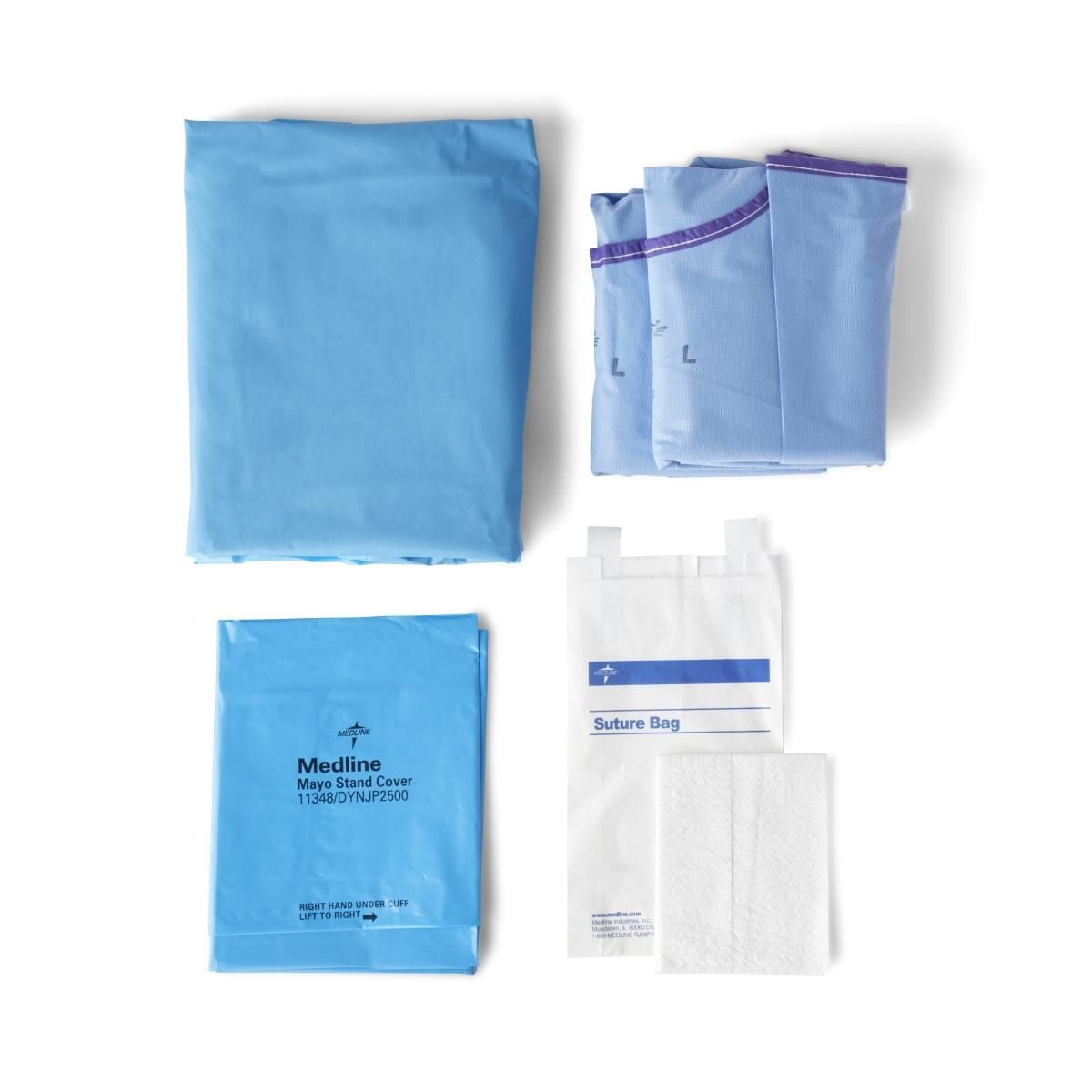 Sirus Basic Surgical Pack V, Sterile - DYNJP1020S