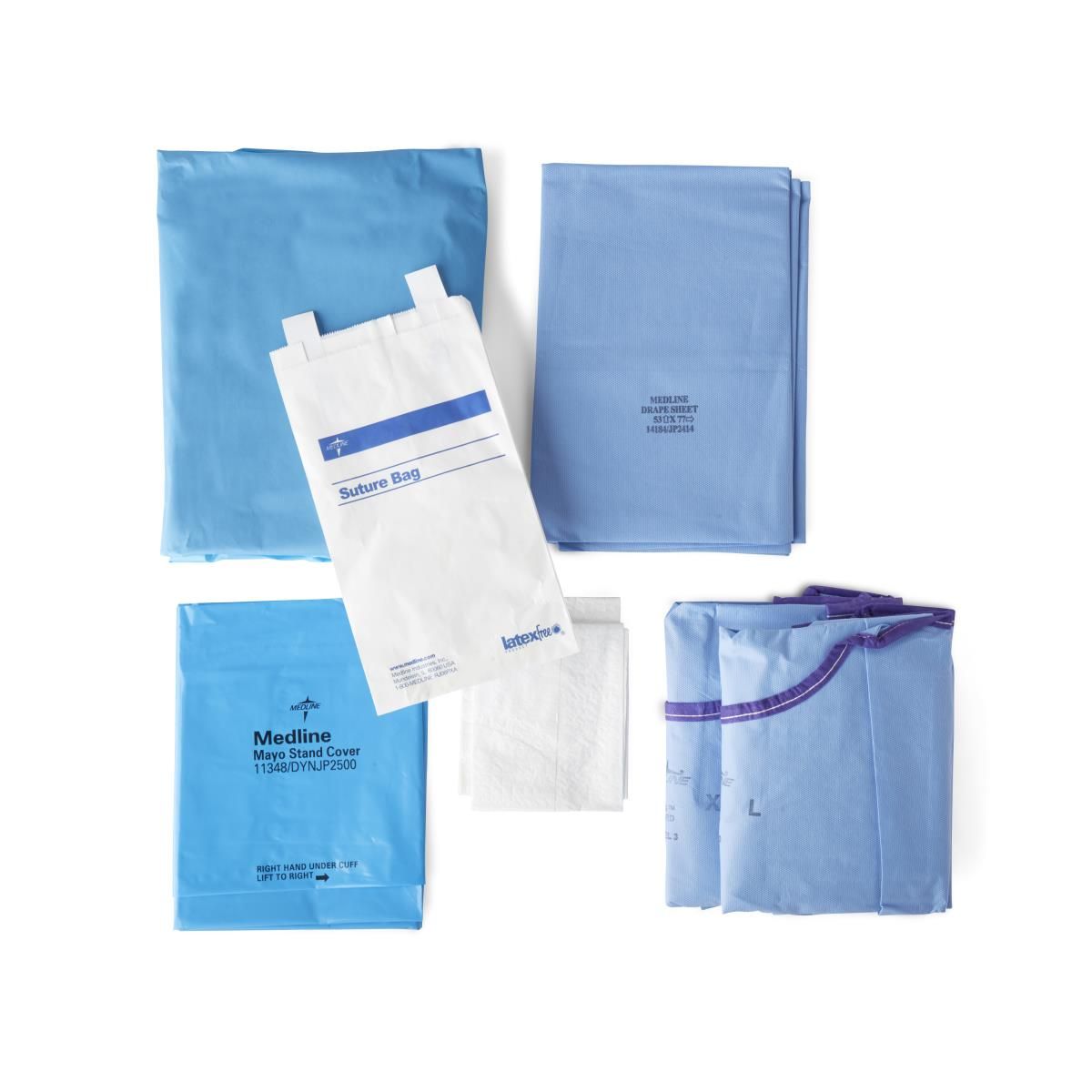 Sirus Basic Surgical Pack VI, Sterile - DYNJP1025S