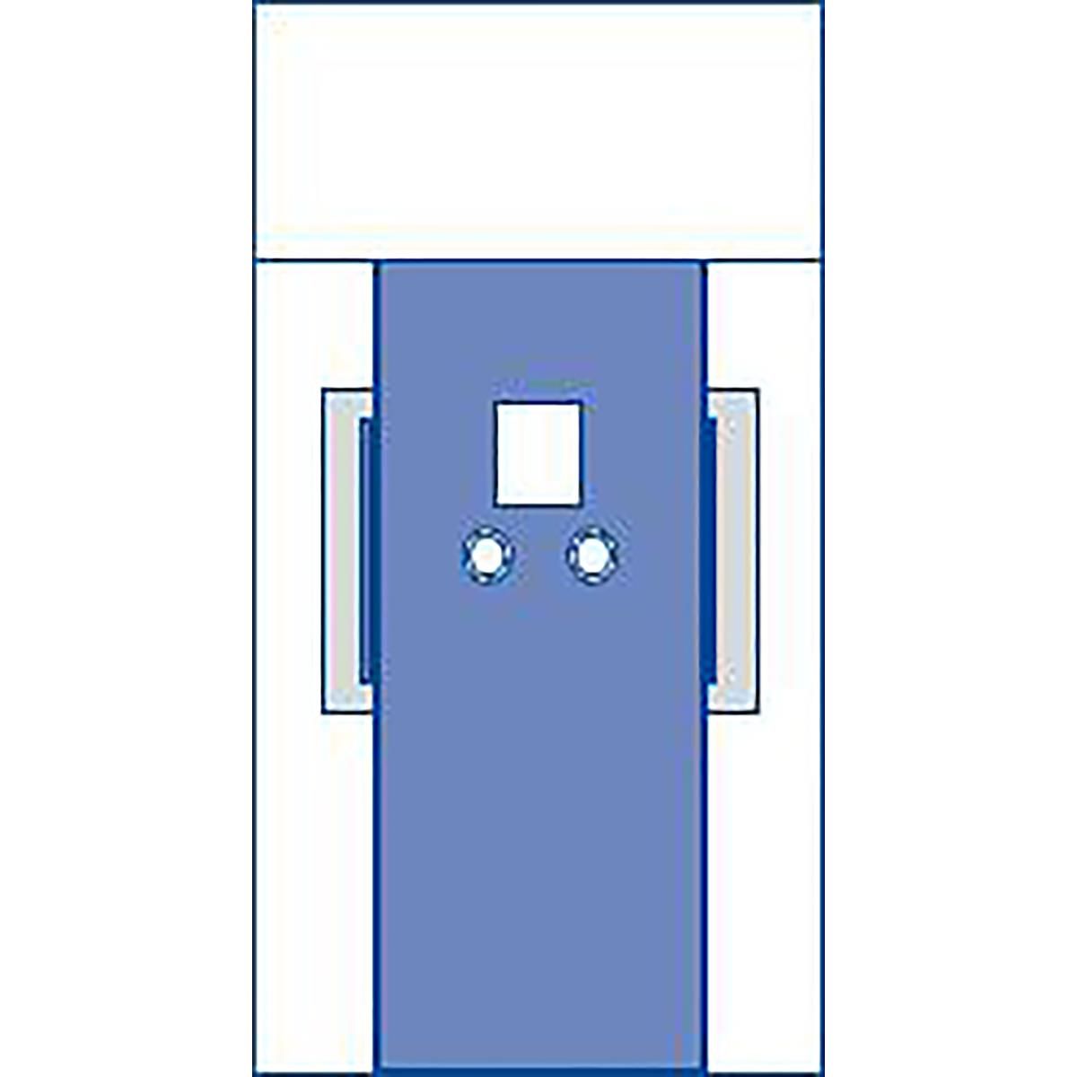 Medline Transcatheter Aortic Valve Replacement Surgical Drapes, 79 x 196 in. - DYNJP4140