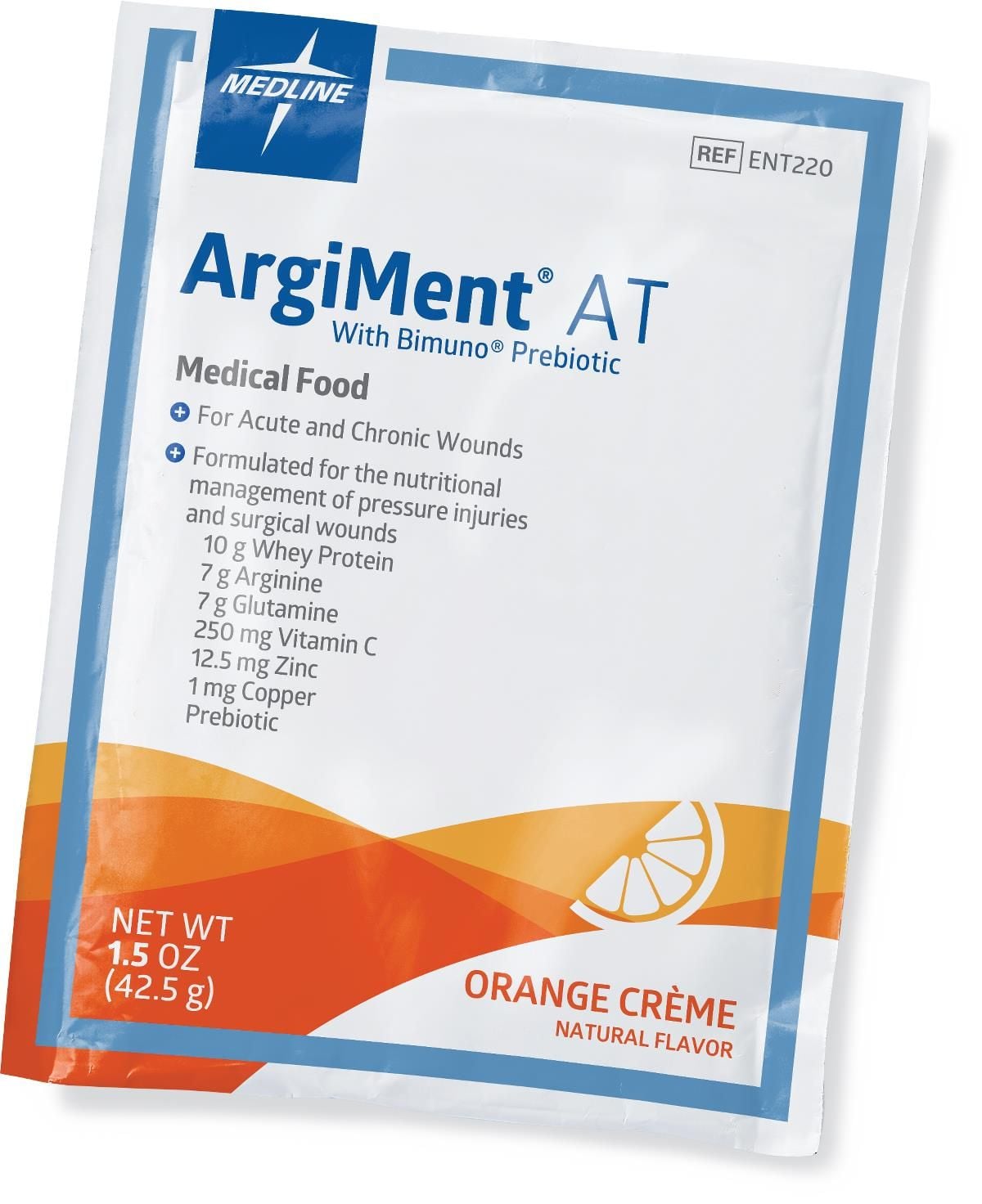 ArgiMent AT Powder with Bimuno Prebiotic, Orange Creme
