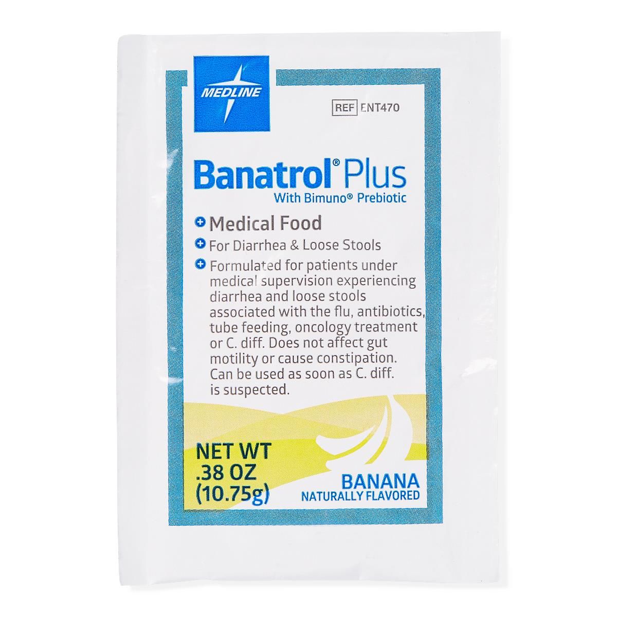 Banatrol Plus with Bimino Prebiotic, Gram Packets