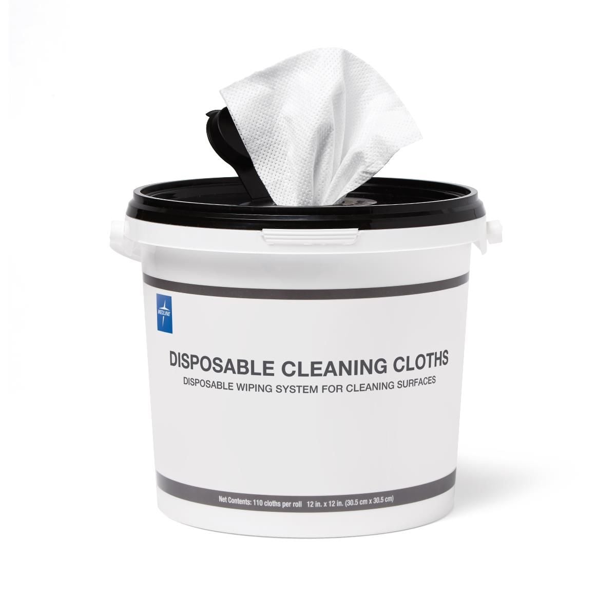 Medline Dry Wipes, Disposable