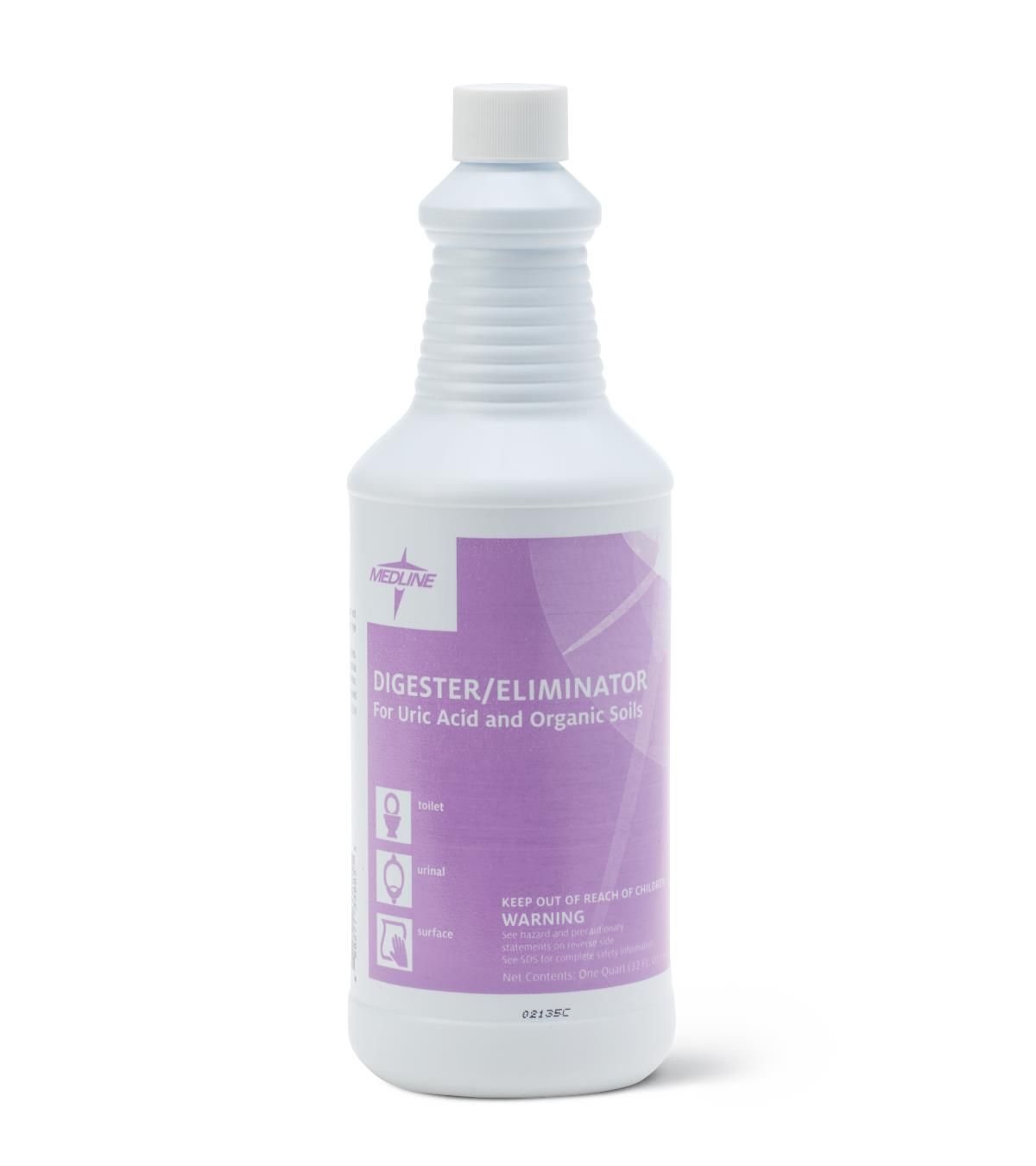Medline Uric Odor Remover, 32 oz. - EVSCHEM480