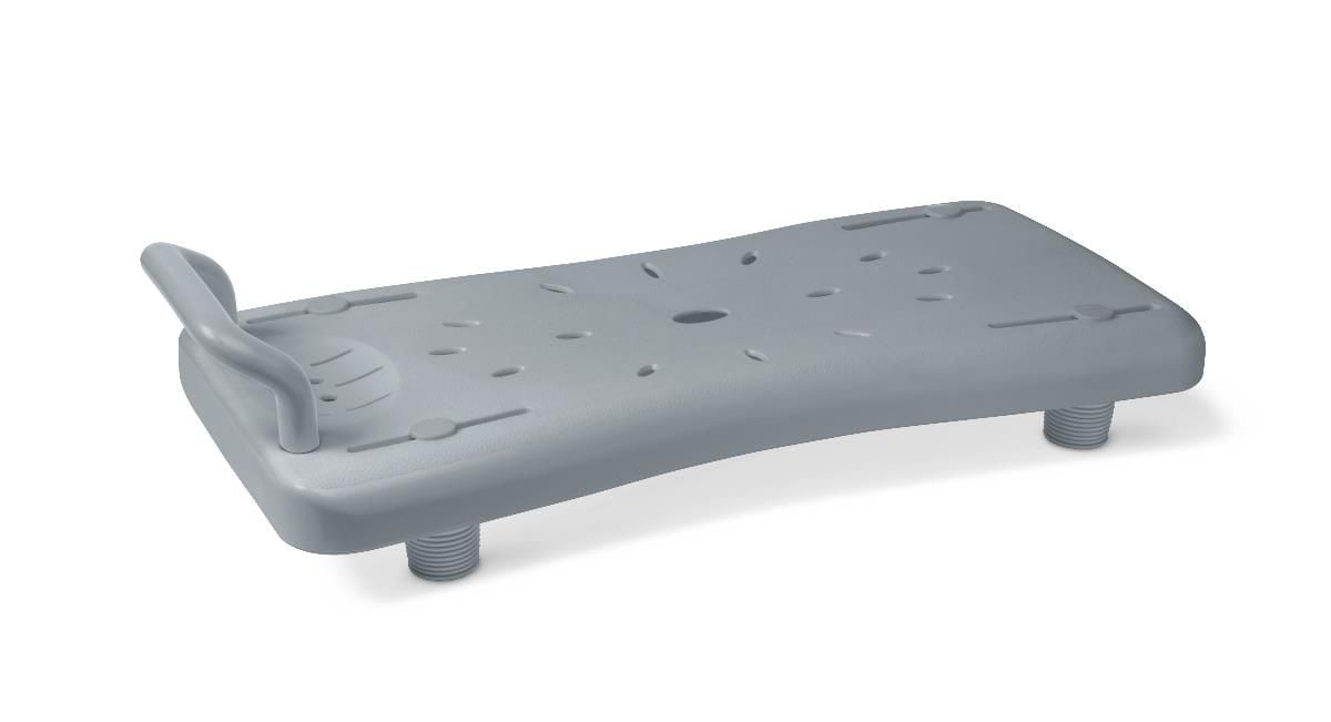 Medline Portable Shower Board, 22 x 12-1/2 in. Seat - G2-400RX1