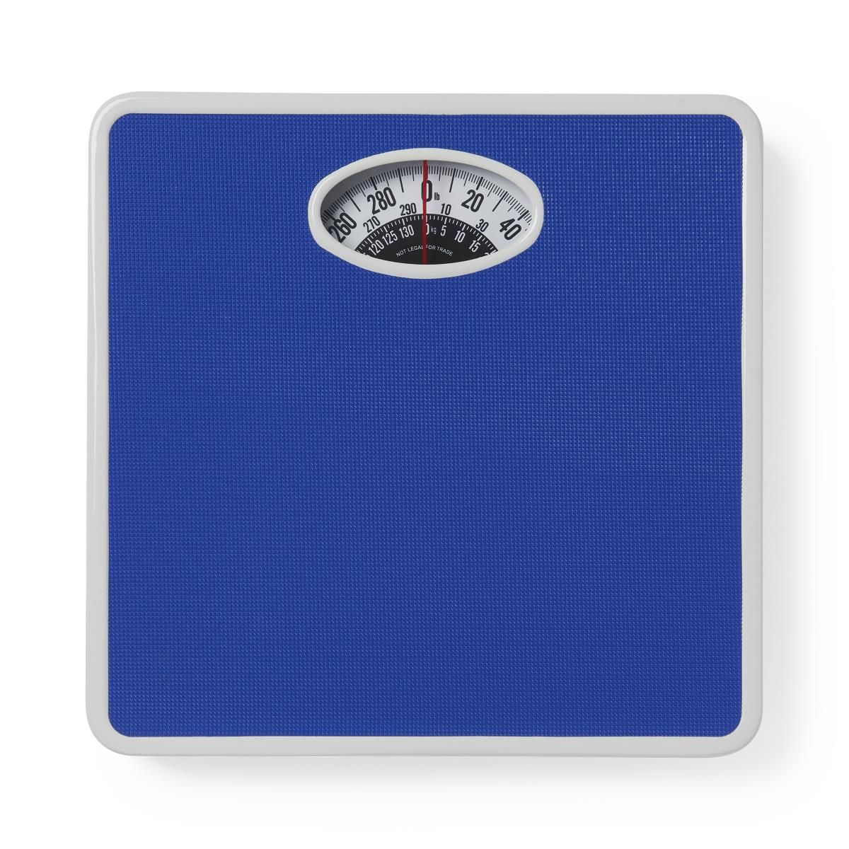 Medline Mechanical Floor Scale, 300 lb Capacity - MDR300FM