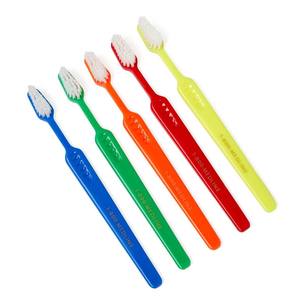 Medline Super Soft Toothbrushes, Pediatric or Adult