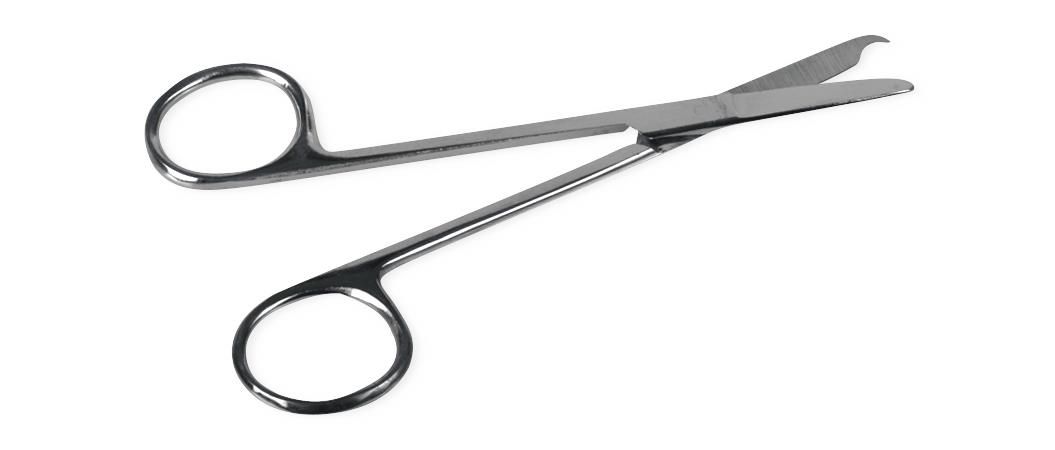 Medline Floor Grade Littauer Stitch Scissors