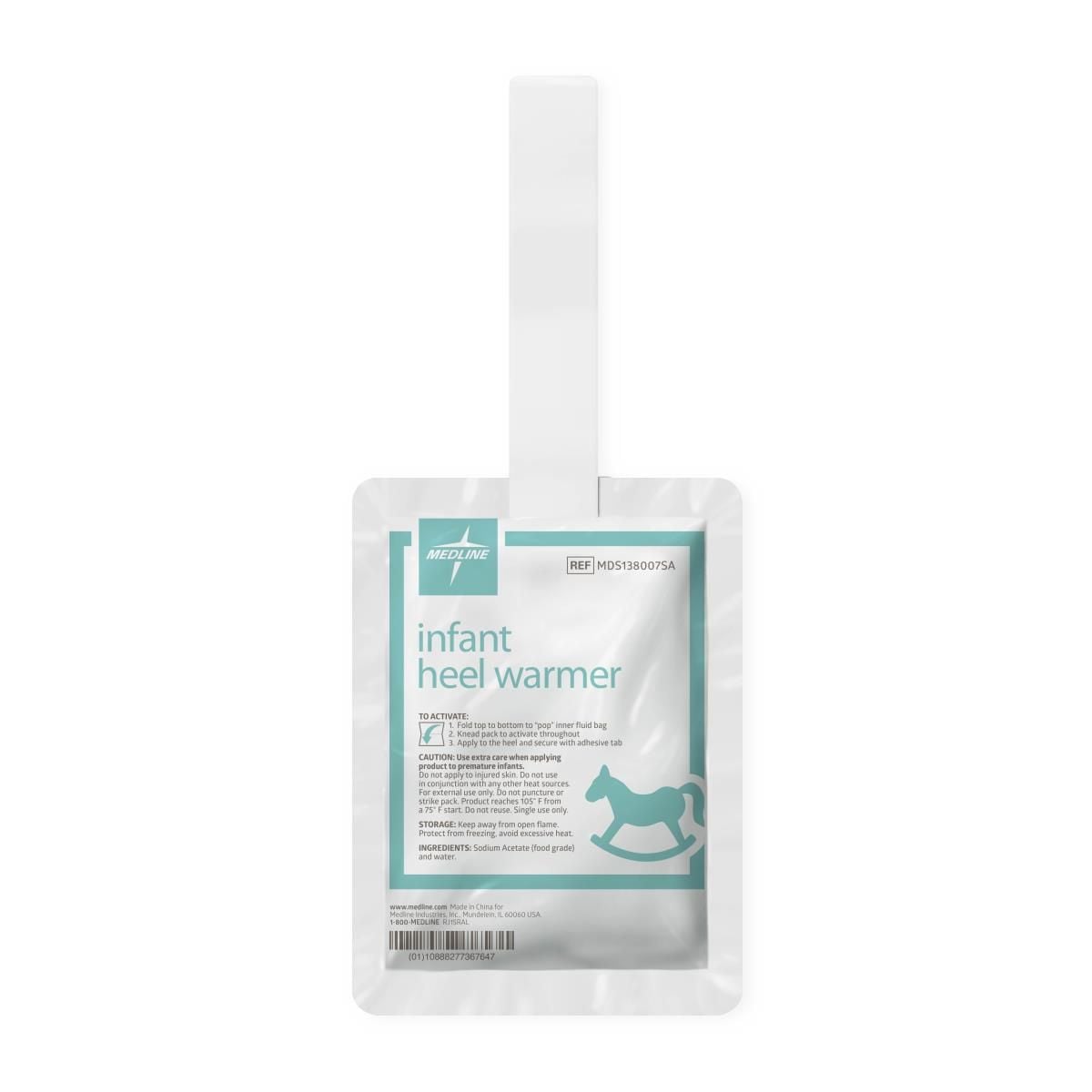 Infant Heel Warmers