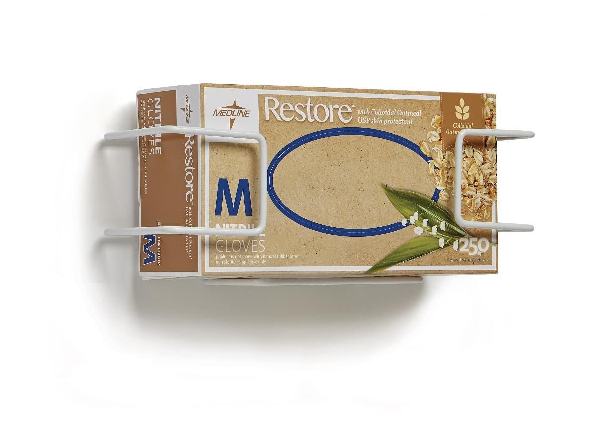 Medline Wire Glove Dispensers, Single or Triple Box Holder
