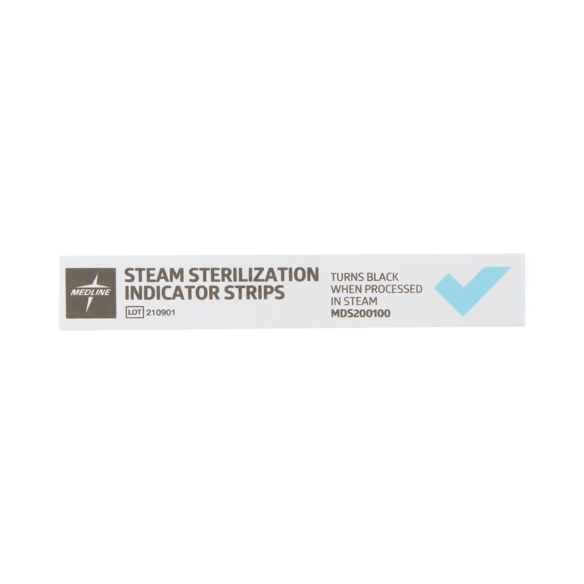 Medline Class 4 Steam Indicator Strips
