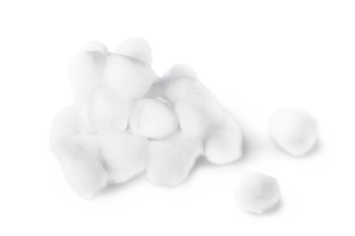 Medline Non-Sterile Cotton Balls Large