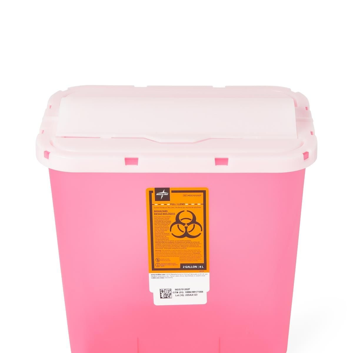 Closed Sharps Container
