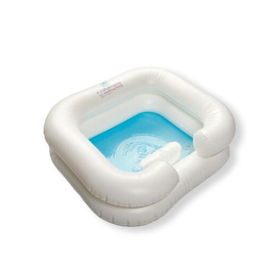 Medline EZ Inflatable Shampoo Basin, White - MDS81810