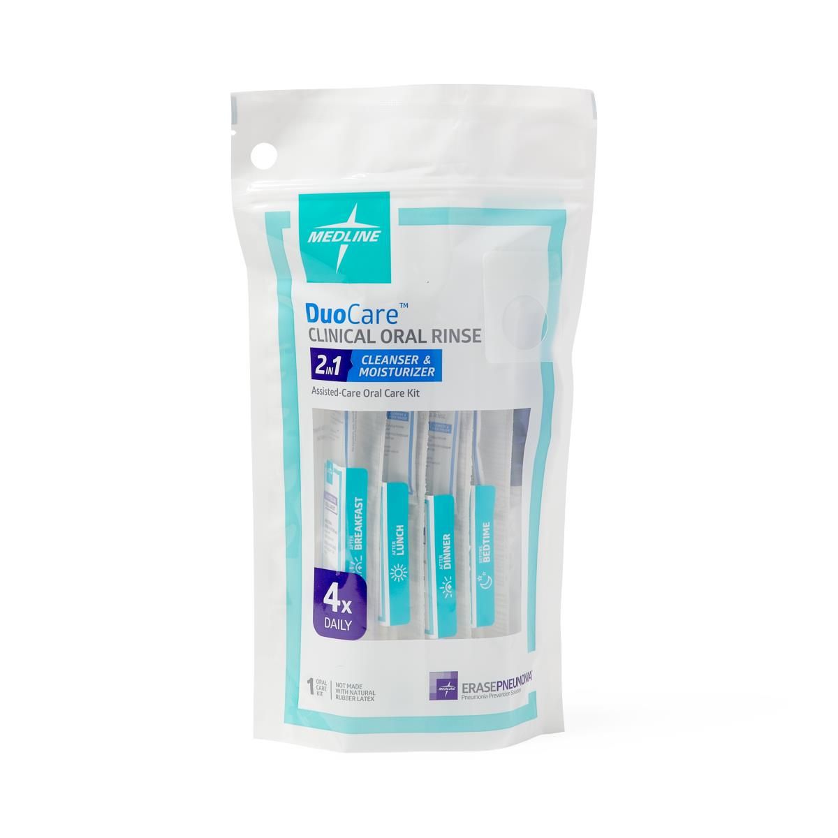 Medline DuoCare 24-Hour NV-HAP Oral Care Kits