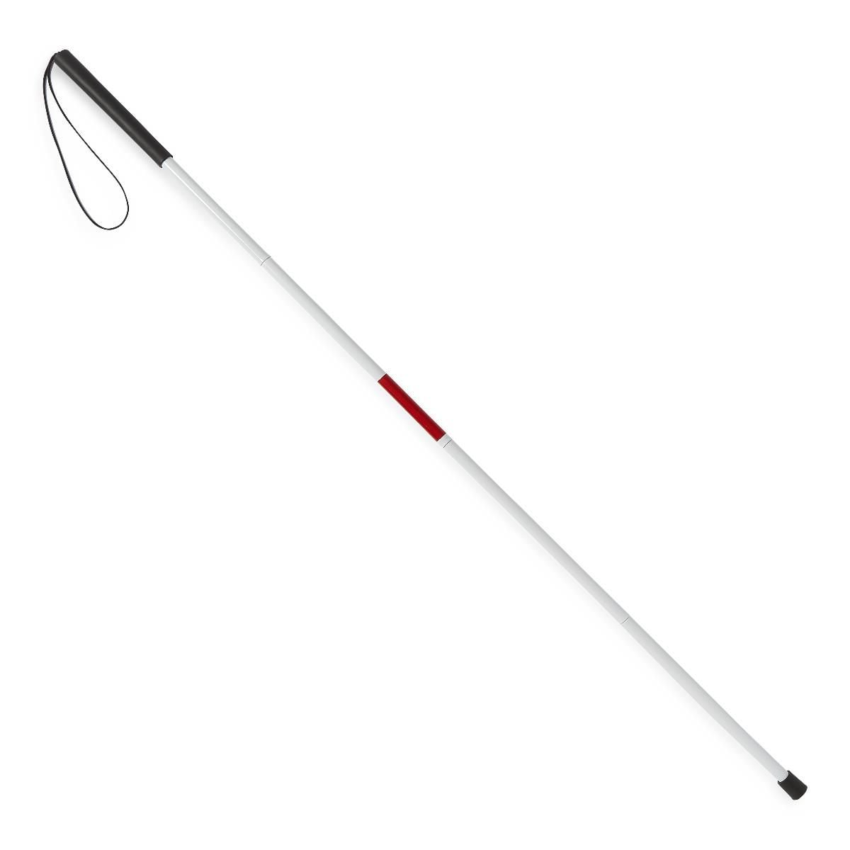 Medline Canes for the Visually Impaired, White - MDSWHTCANE