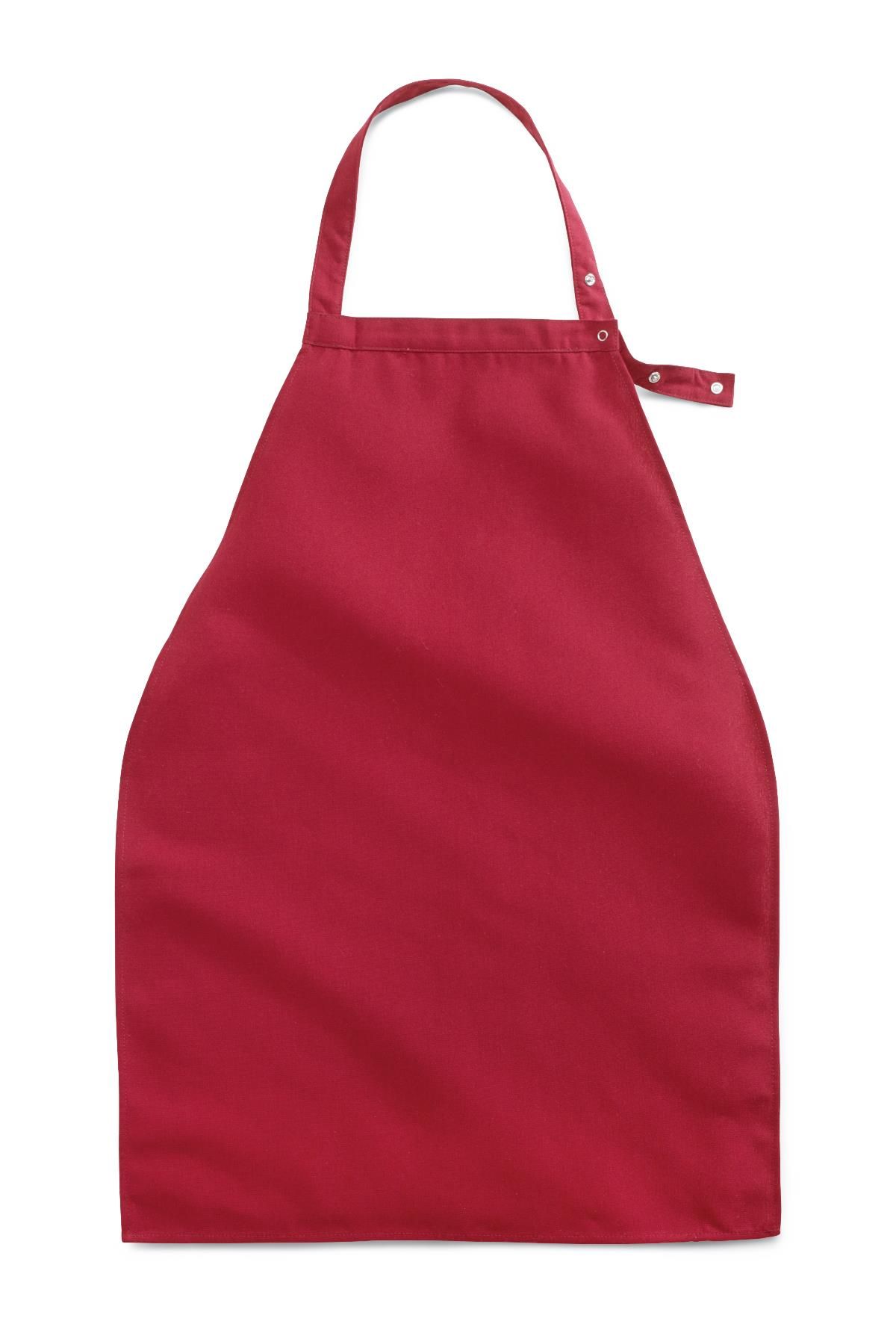 Medline Apron-Style Dignity Napkins with Snap Closure, Burgundy or Navy