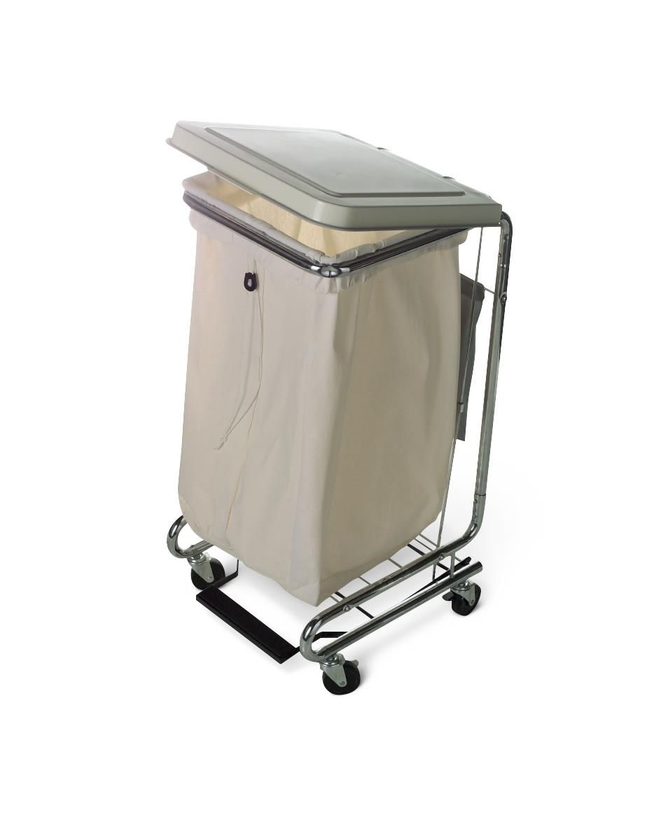Medline Poly/Cotton Hamper Bags, 18 in. or 25 in.