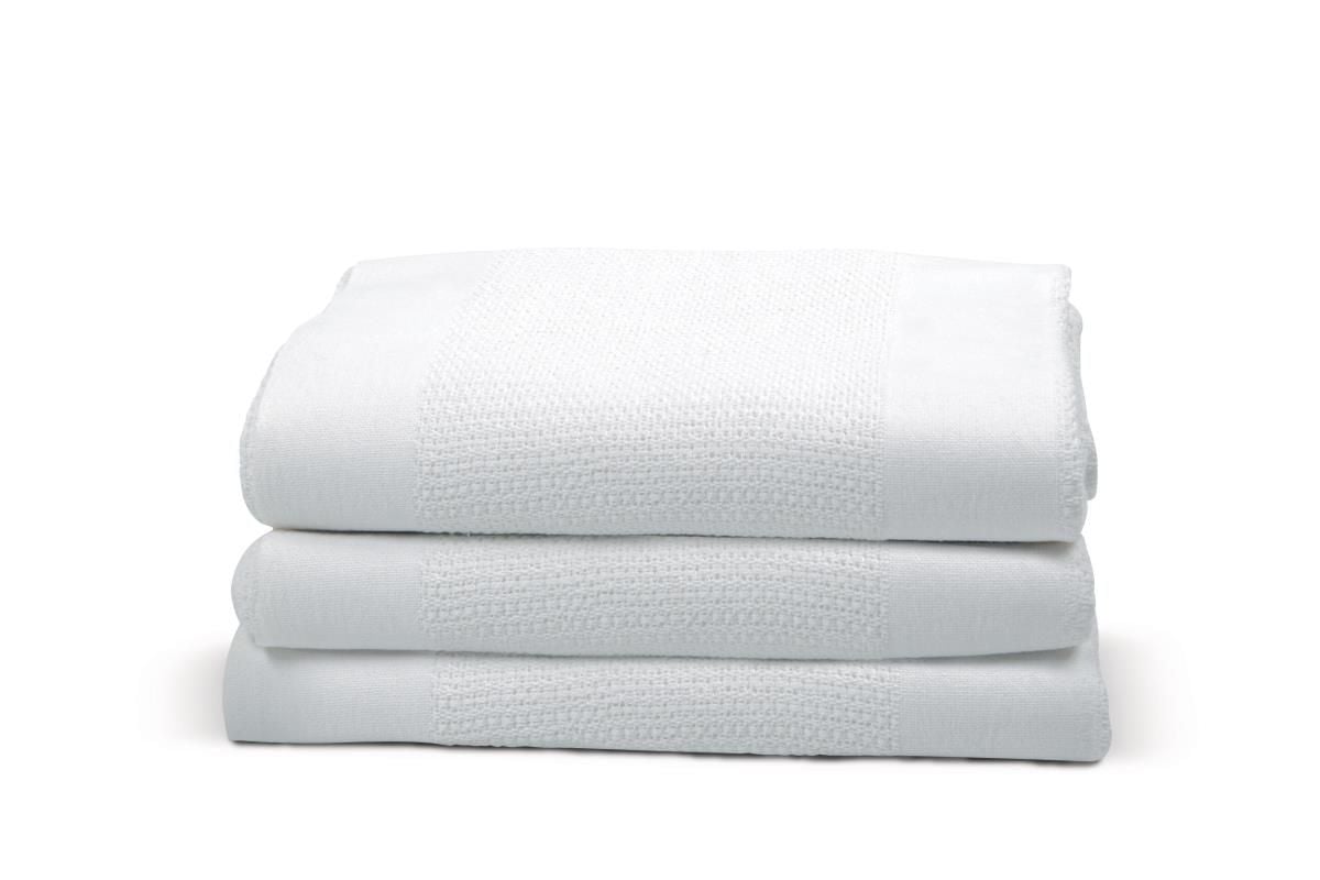 Medline Equinox 100% Cotton Thermal Spread Blankets