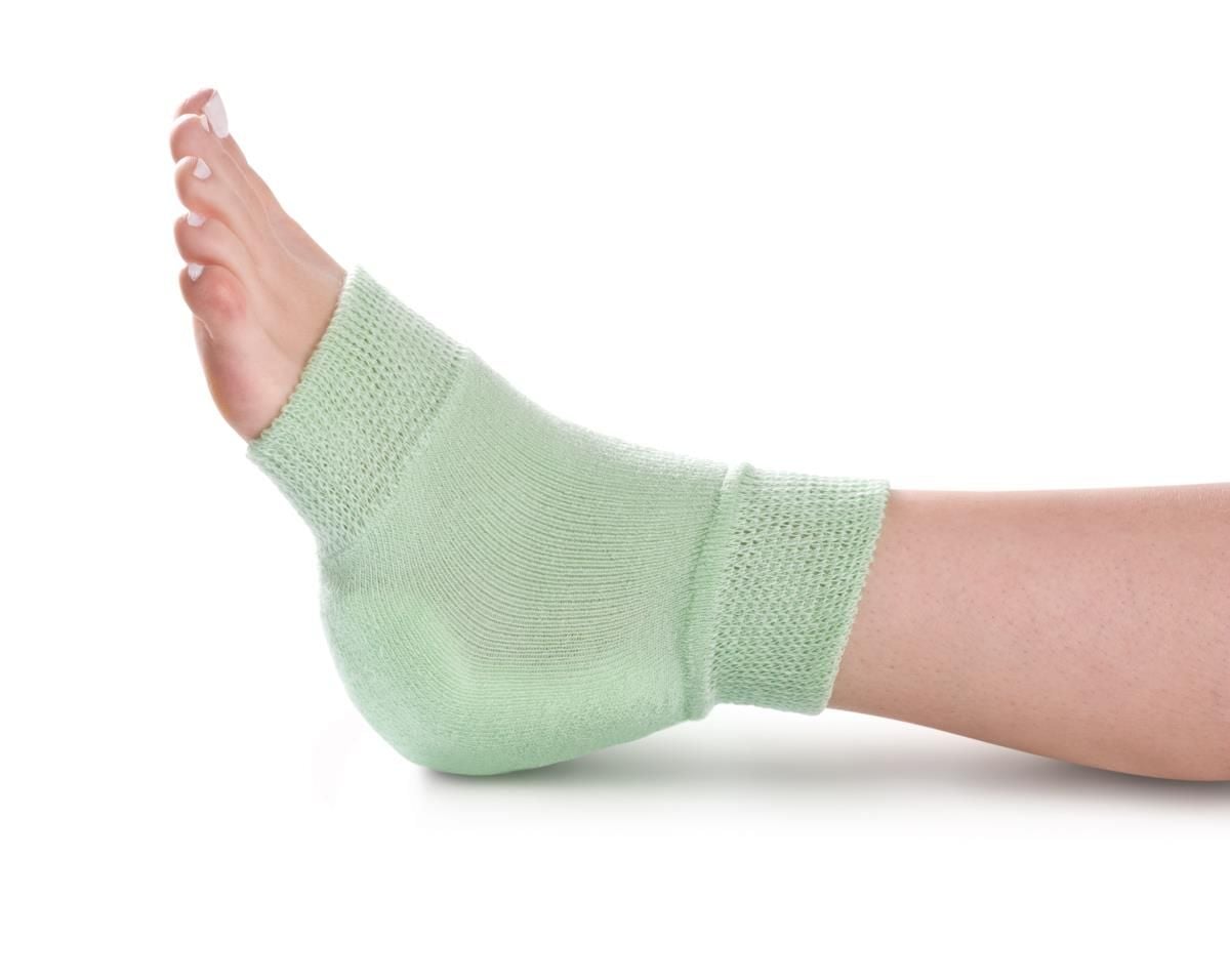 Knit Heel and Elbow Protectors