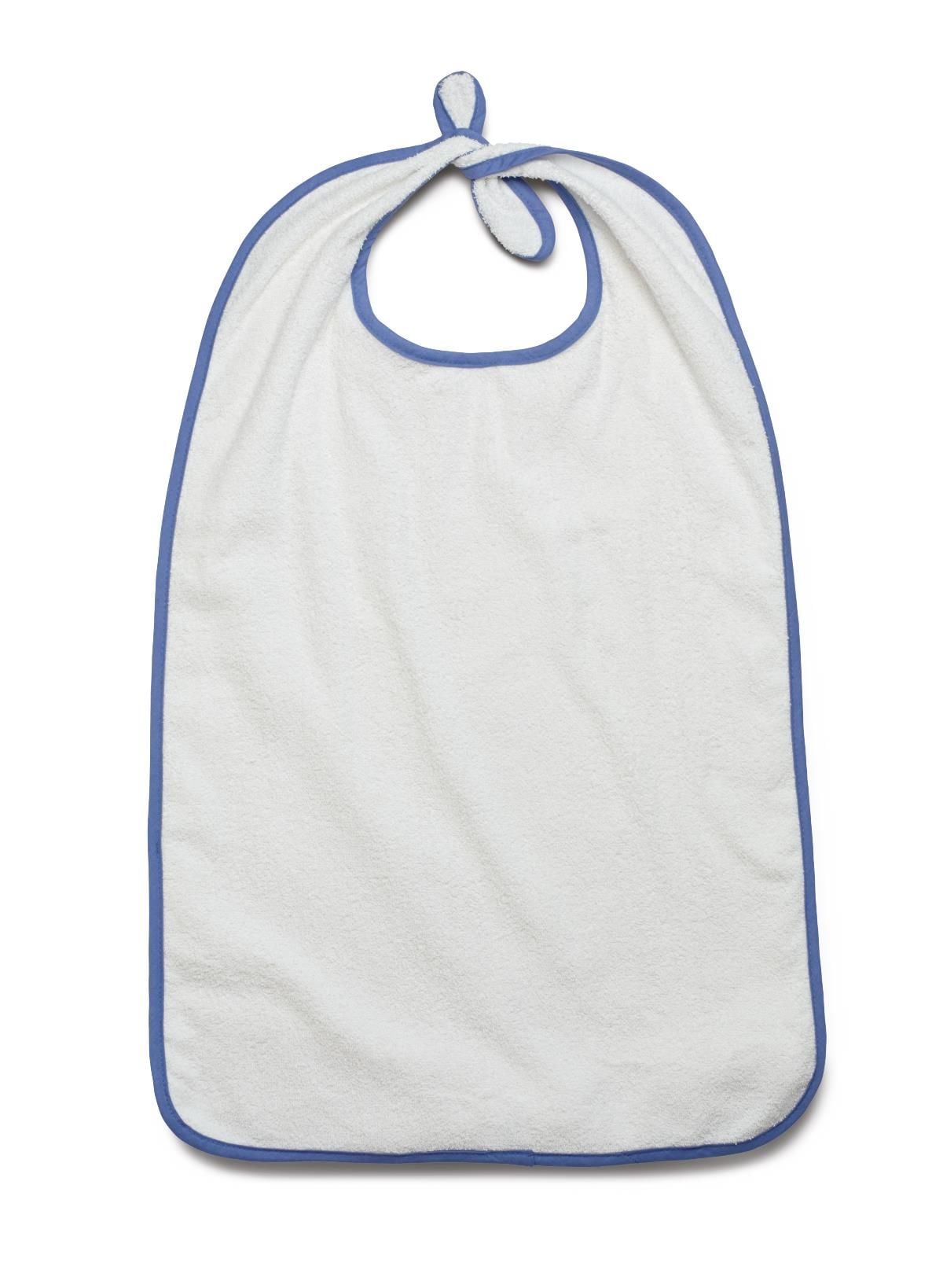 Medline EZ Tie Terry Cloth Clothing Protectors