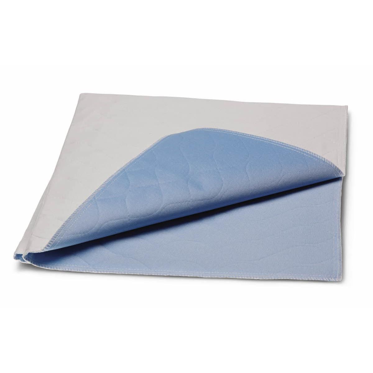 PerforMAX Vinyl Underpads, Reusable, 32 x 36 in. - MDTIU7SDFBLU