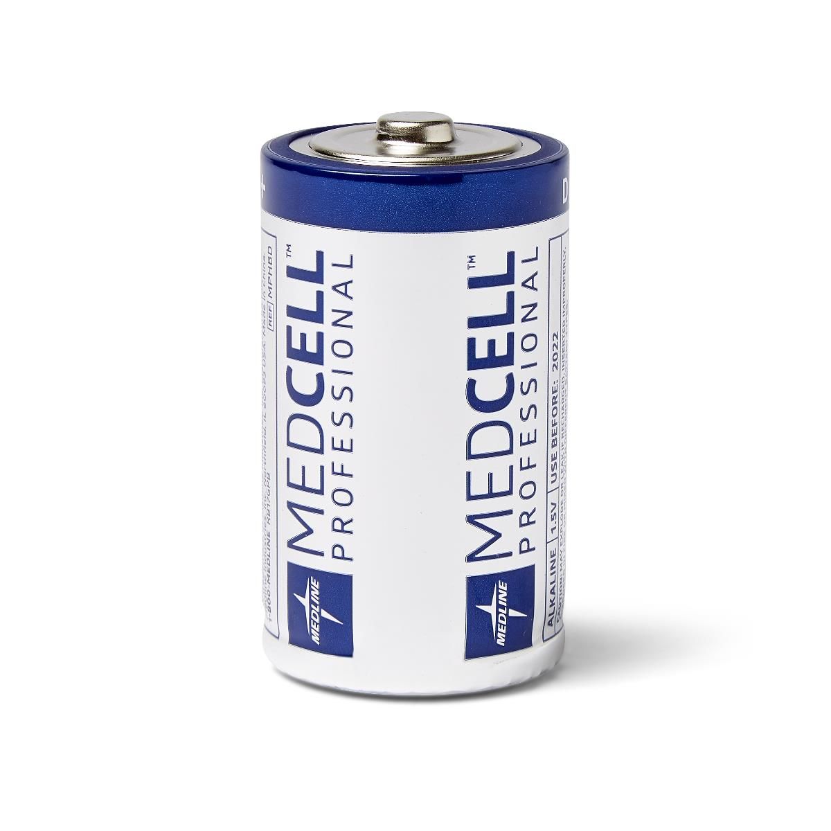 D MedCell Alkaline Batteries