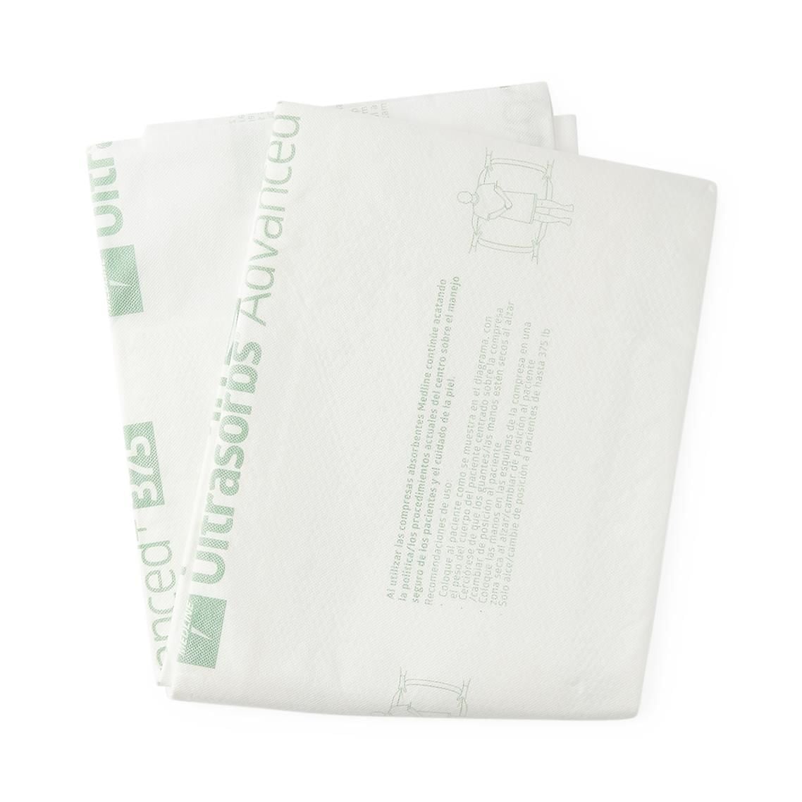 Folded underpads