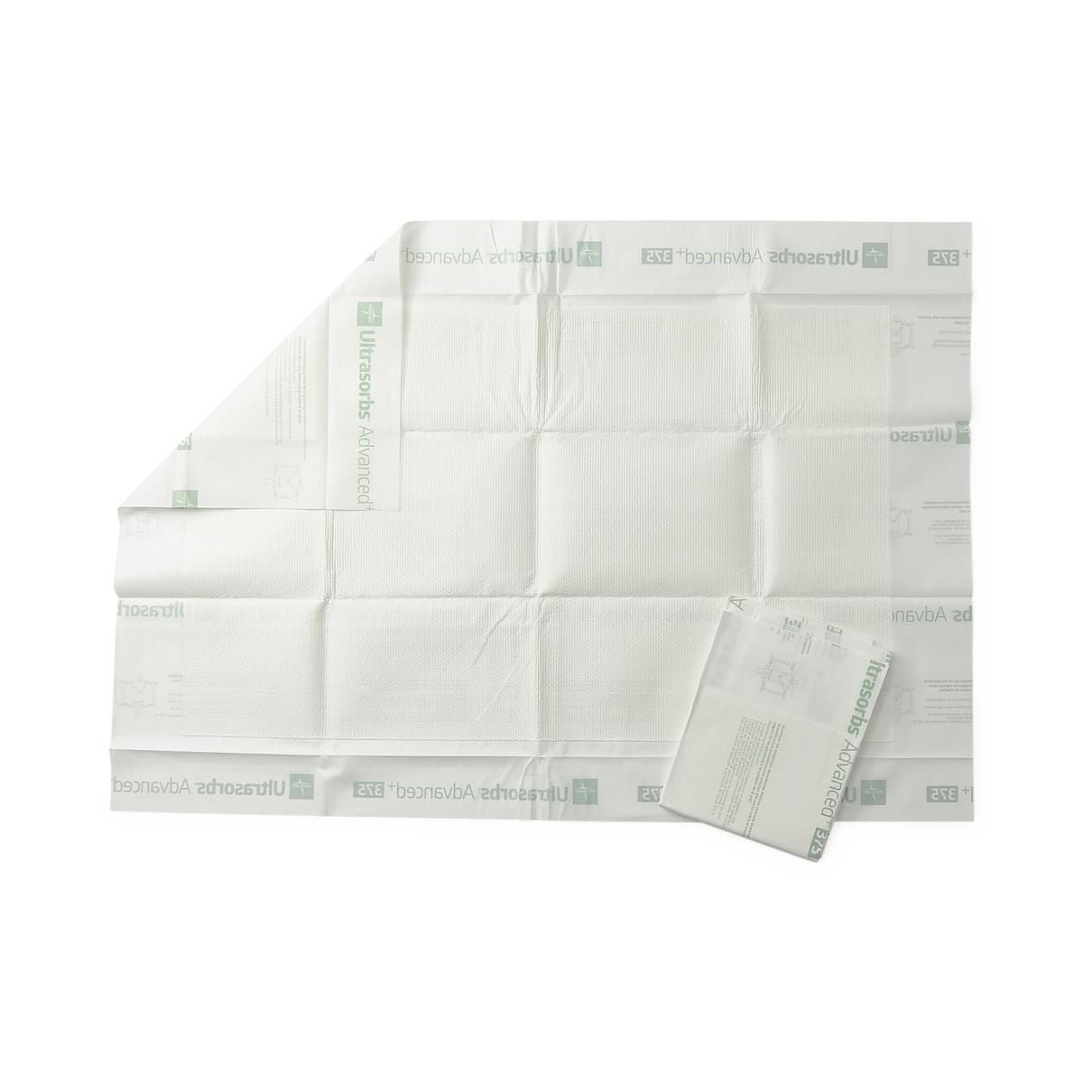 Medline Ultrasorbs Advanced Premium Underpads, 375 lb. Capacity
