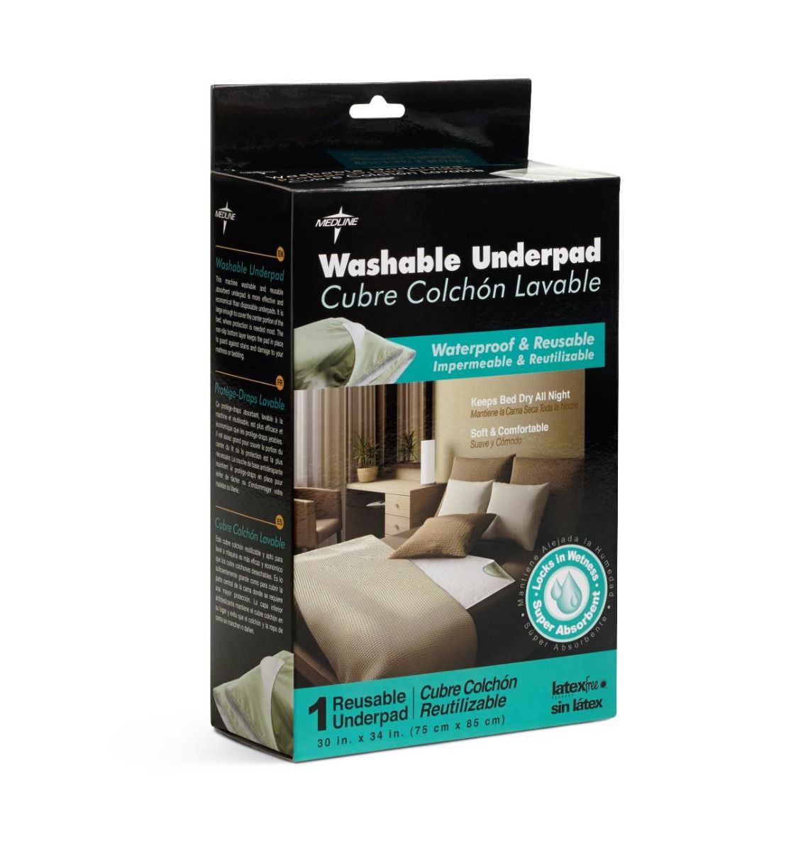 Retail Packaged Washable Underpads