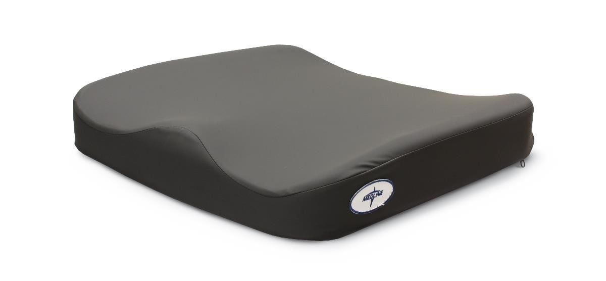 Medline Contour Basic Cushions, 16 x 16 to 22 x 18 in.