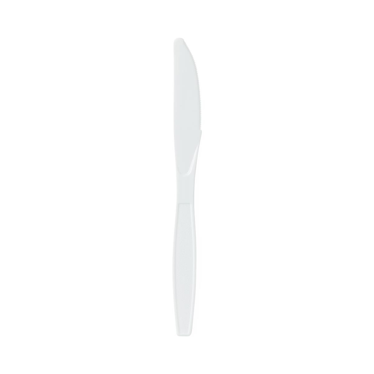 Medline Plastic Knives, Medium or Heavy Weight
