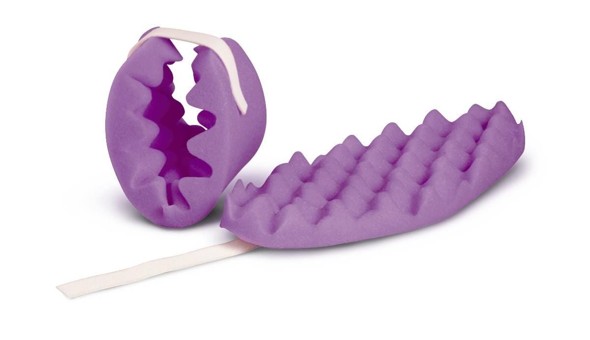 Medline Foam Ulnar Nerve Cushions, Purple - NON081340