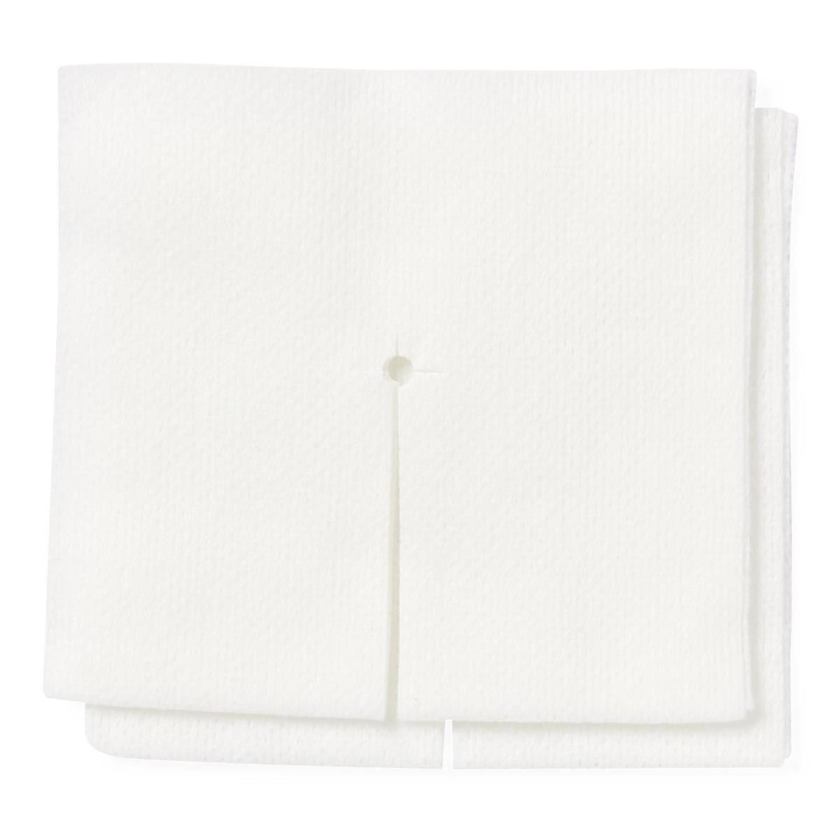 Precut drain sponge