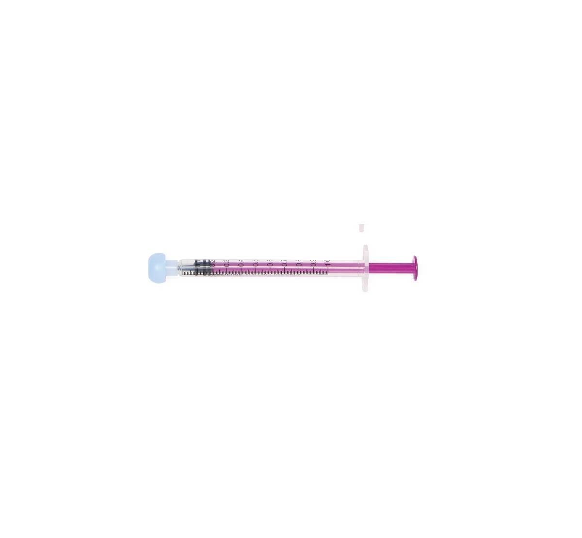 Medline Sterile Clear Oral Syringes, 35 mL or 60 mL